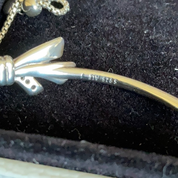 Pandora bow bracelet - Picture 7 of 7